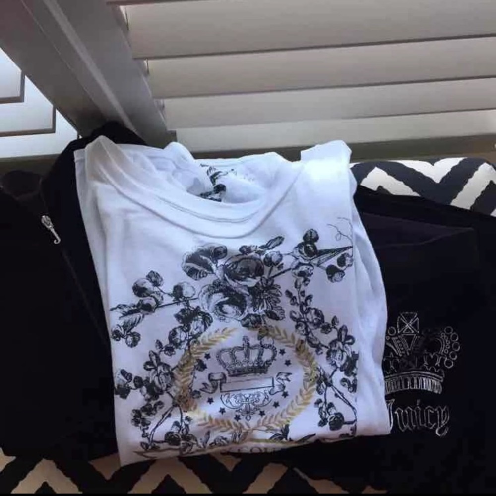 Juicy Couture Track Suit Set